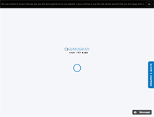 Tablet Screenshot of guardsecurity.co.uk